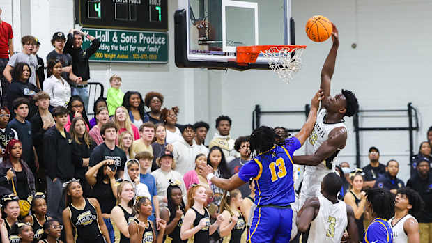 The Central Tigers defeated North Little Rock 55-49 on January 3, 2023 in an Arkansas boys basketball Class 6A central conference matchup.